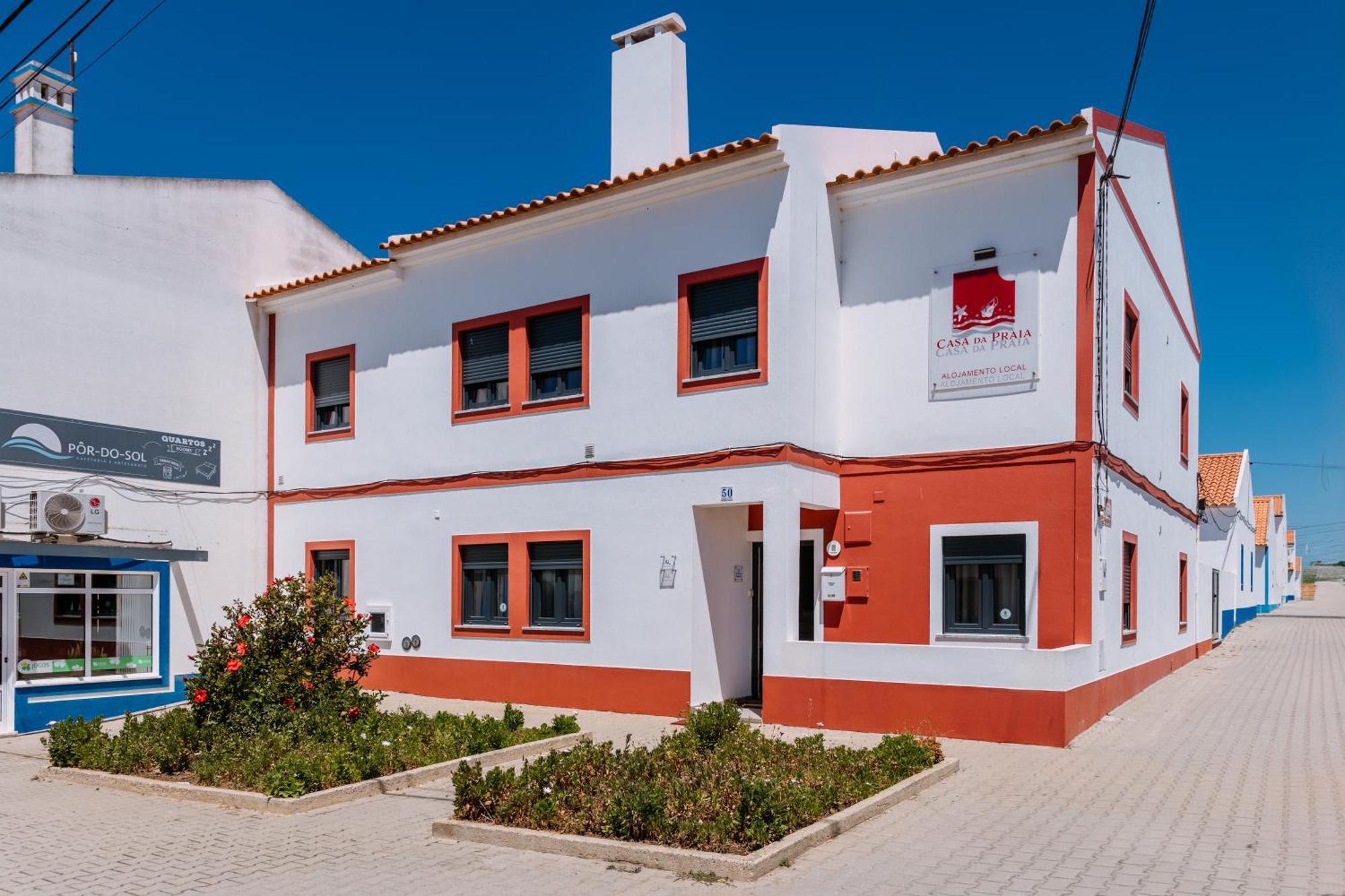Casa Da Praia Zambujeira do Mar Exterior photo
